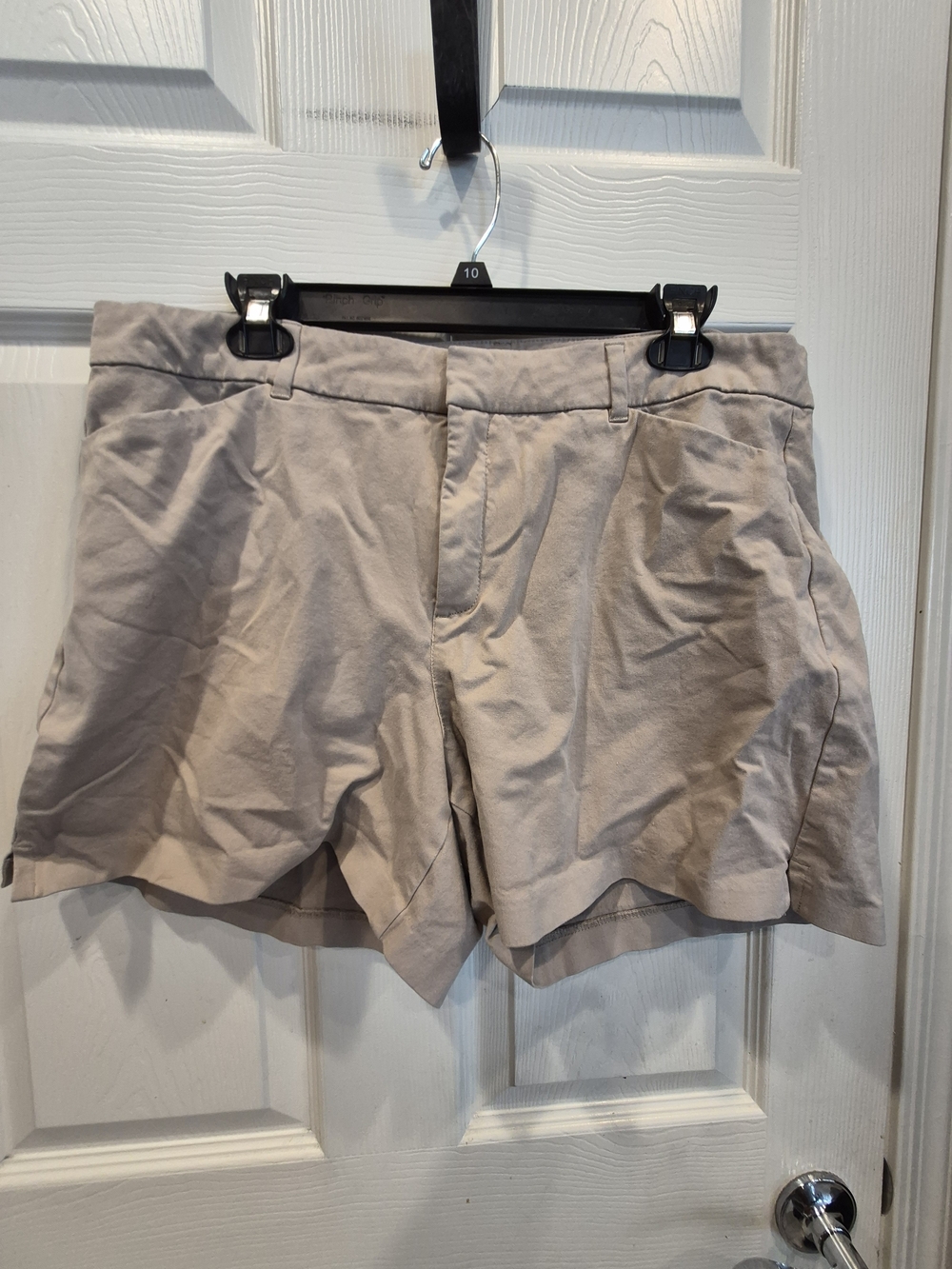 Classic Lightweight Beige Shorts